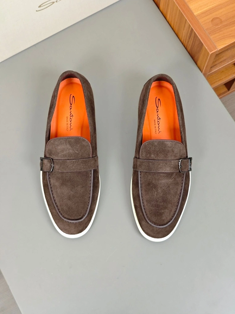Soft Othxr Leather Shoes 211022