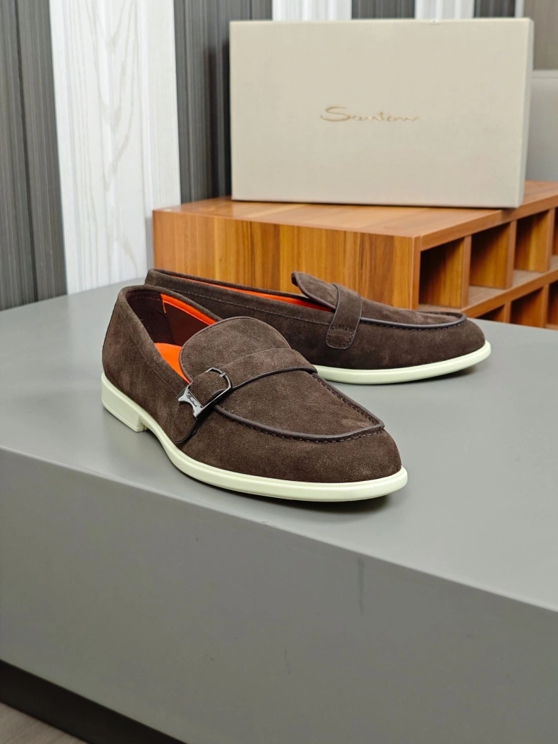 Soft Othxr Leather Shoes 211022