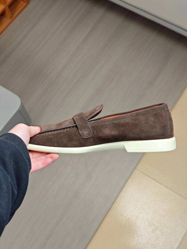 Soft Othxr Leather Shoes 211022