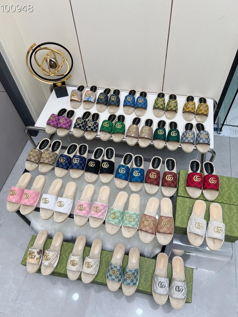 Stylish Gxccx Slippers 156242