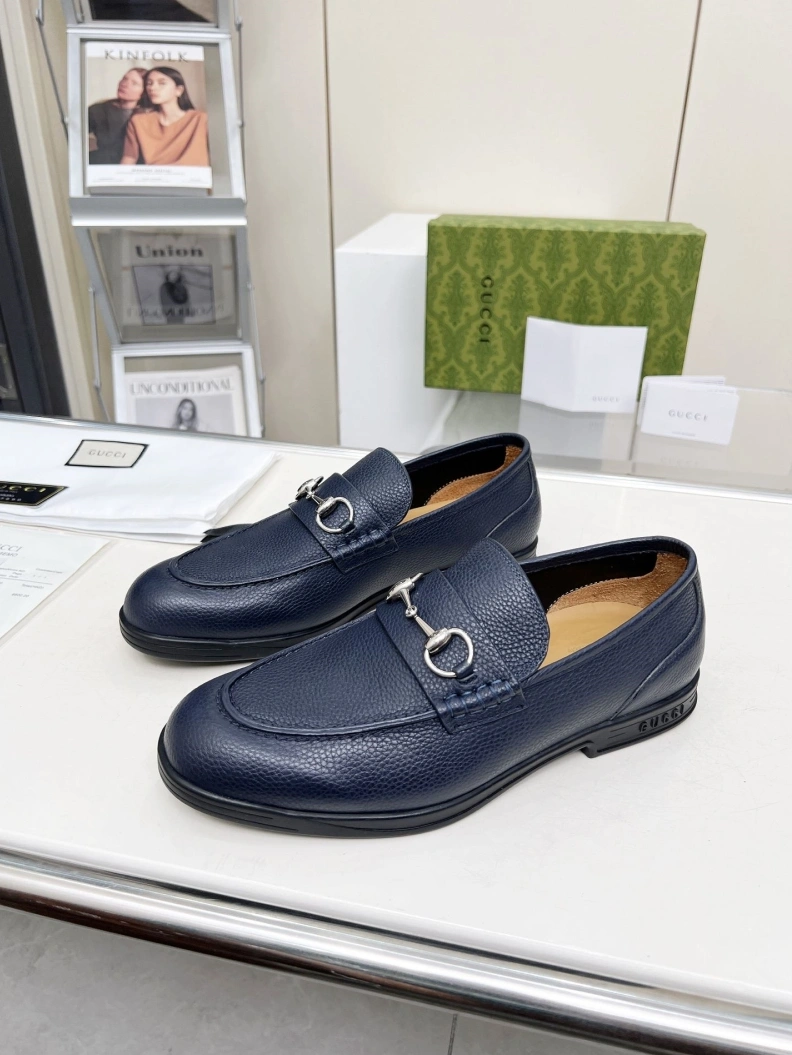 HighQuality Gxccx Leather Shoes 156277