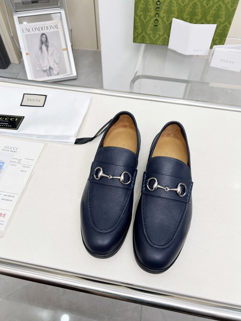 HighQuality Gxccx Leather Shoes 156277
