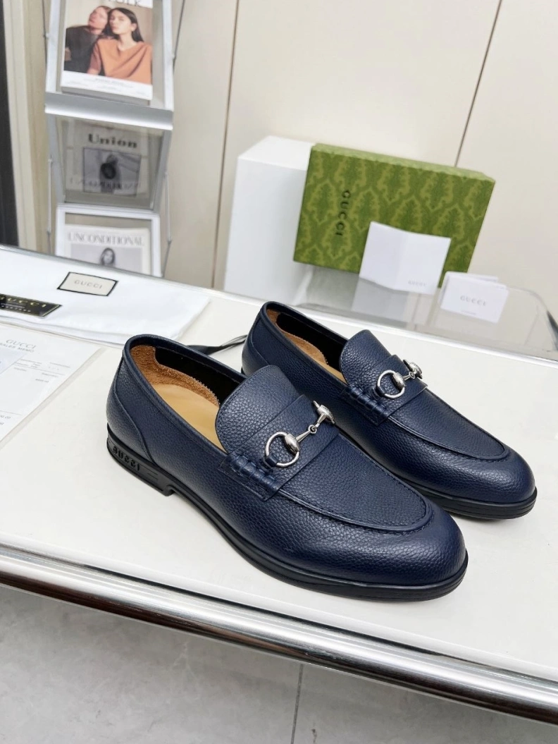 HighQuality Gxccx Leather Shoes 156277