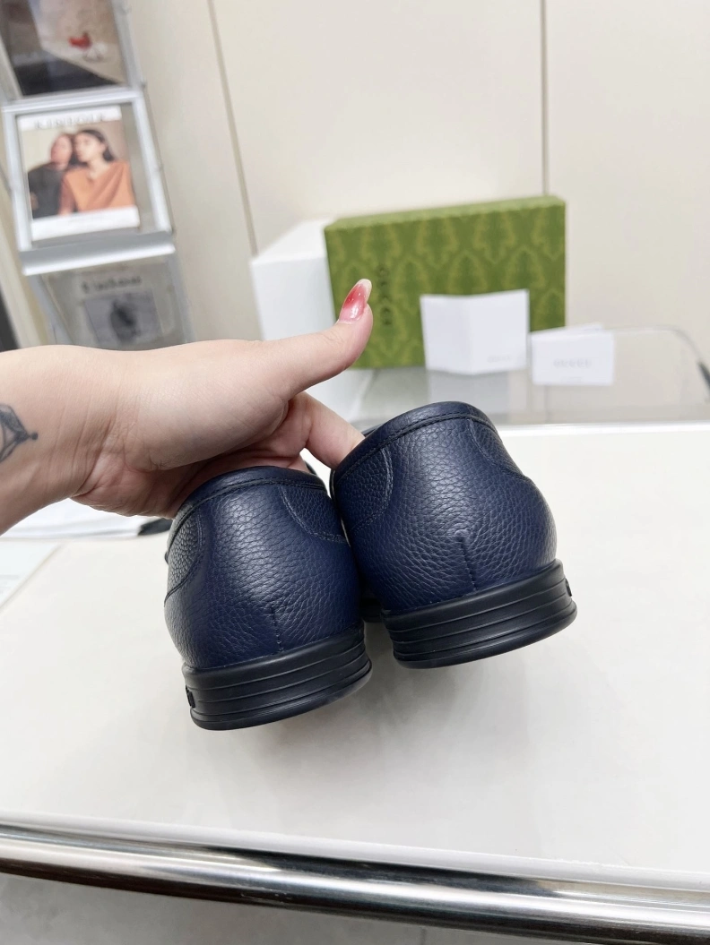 HighQuality Gxccx Leather Shoes 156277