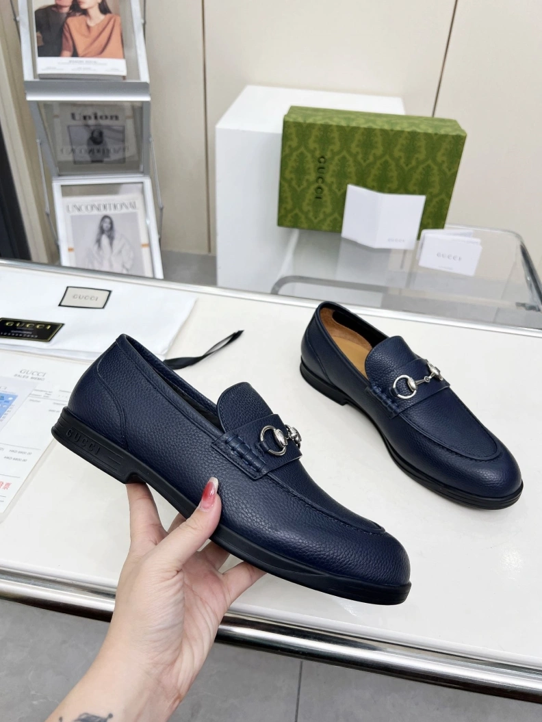 HighQuality Gxccx Leather Shoes 156277