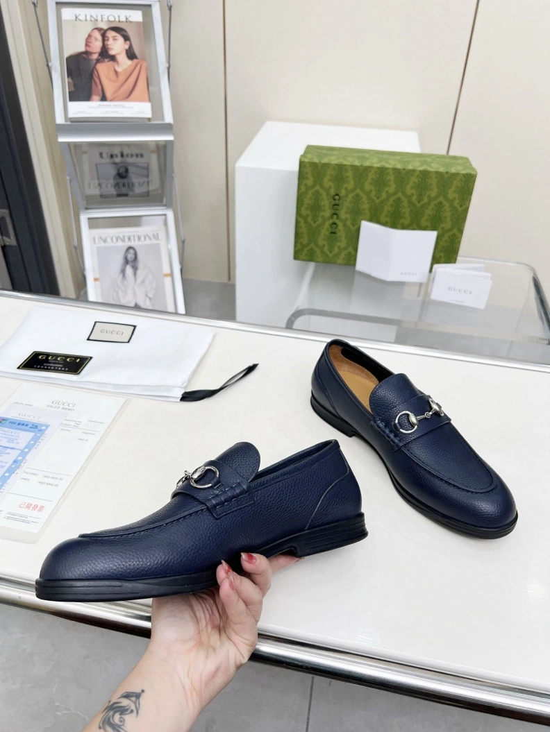 HighQuality Gxccx Leather Shoes 156277