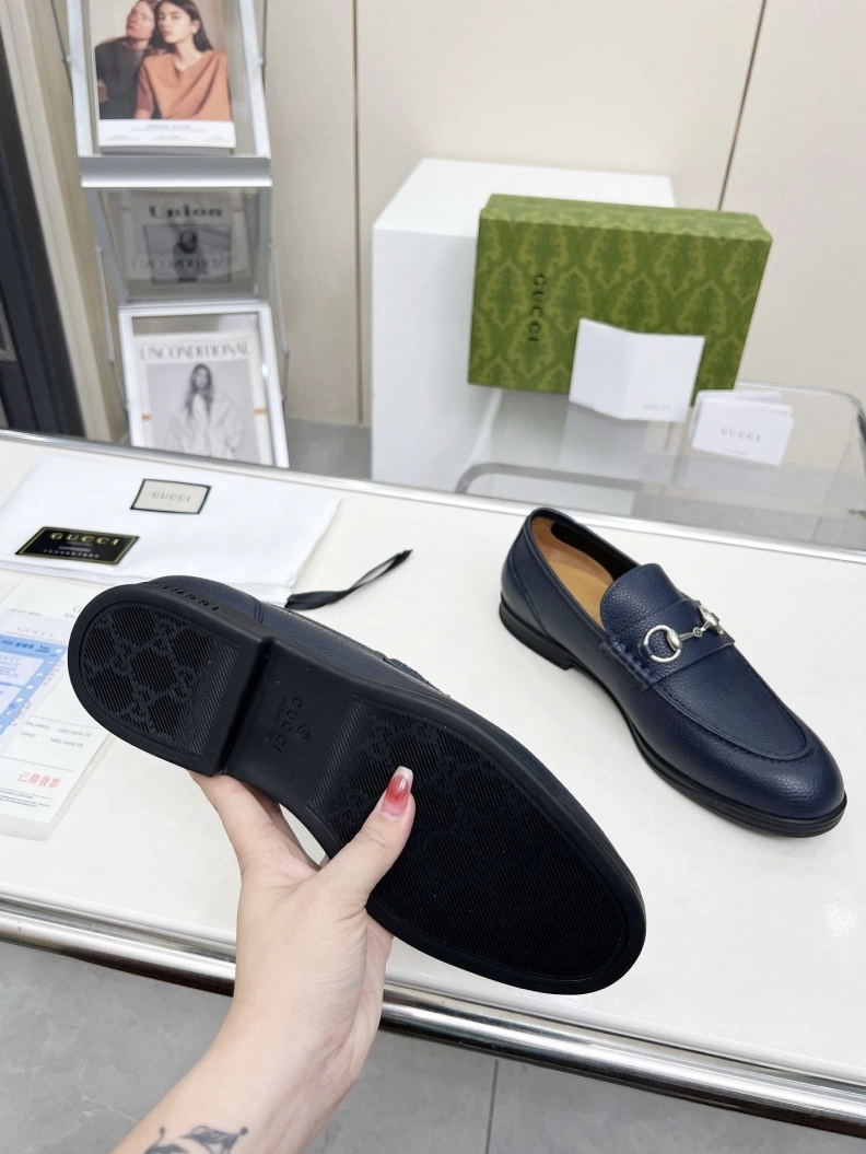 HighQuality Gxccx Leather Shoes 156277