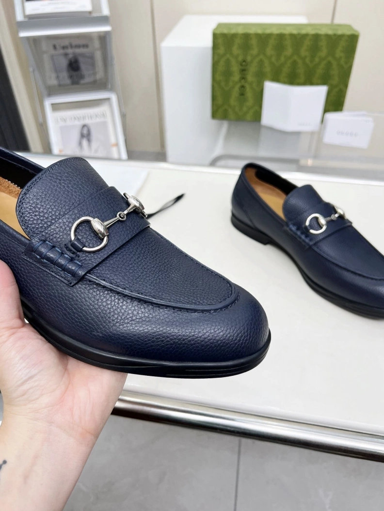 HighQuality Gxccx Leather Shoes 156277
