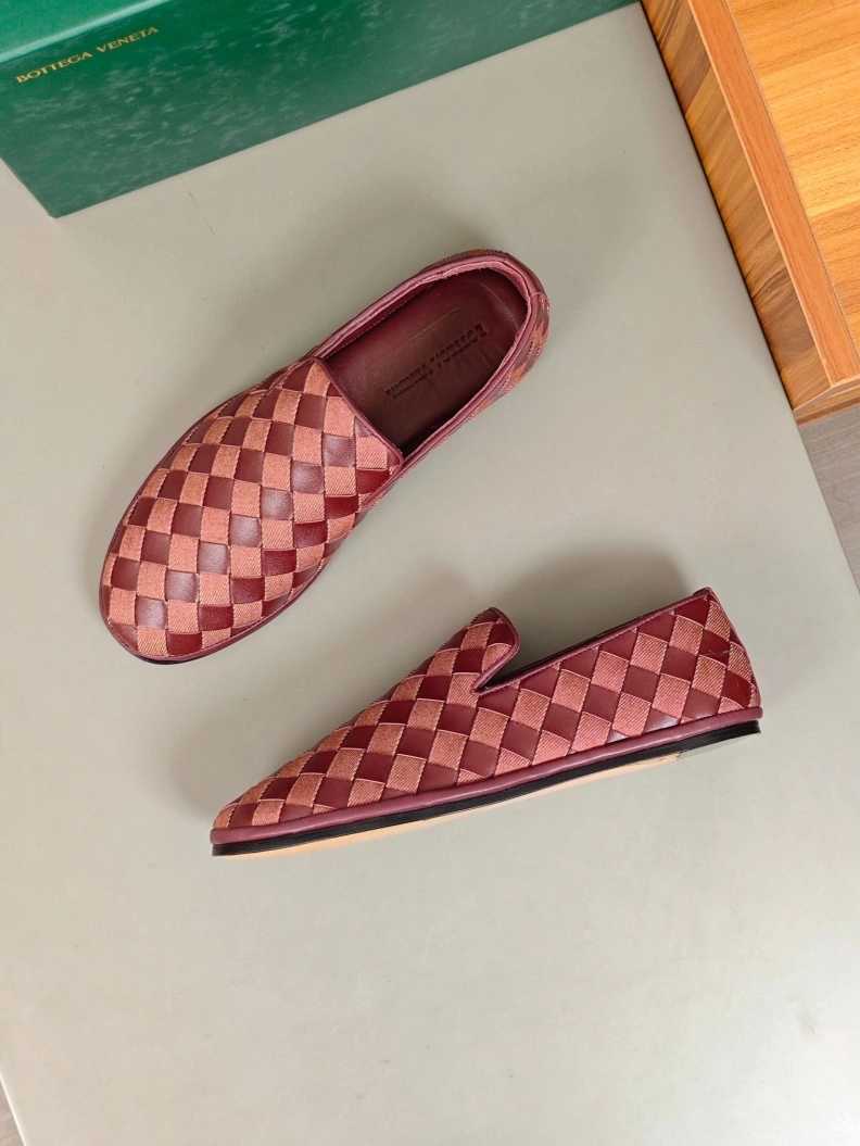 Bxttxga Vxnxta Leather Shoes Comfortable 112482