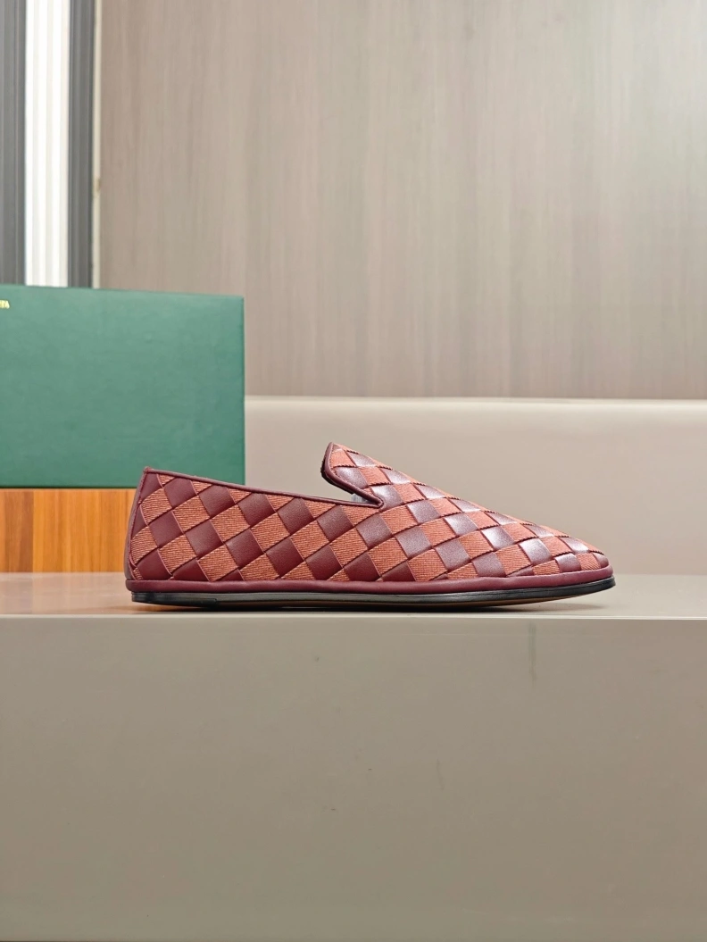 Bxttxga Vxnxta Leather Shoes Comfortable 112482