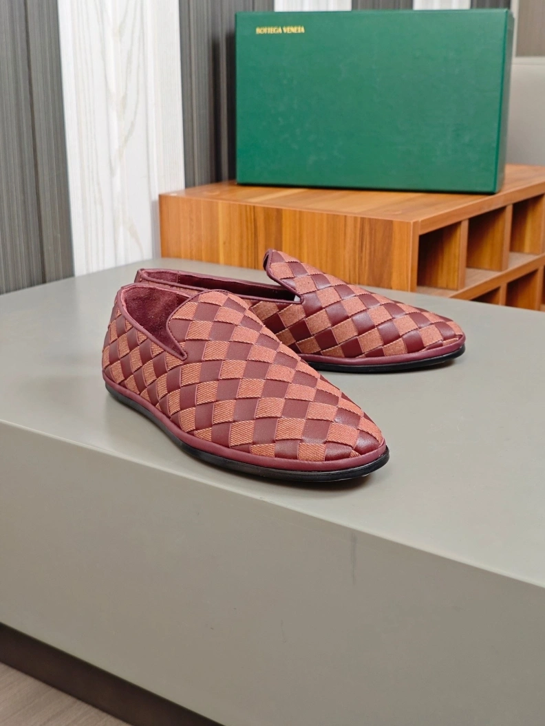 Bxttxga Vxnxta Leather Shoes Comfortable 112482
