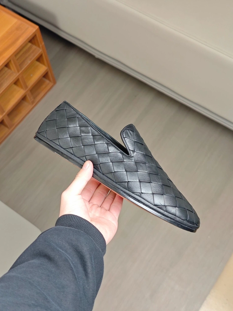 Bxttxga Vxnxta Leather Shoes HighQuality 112479