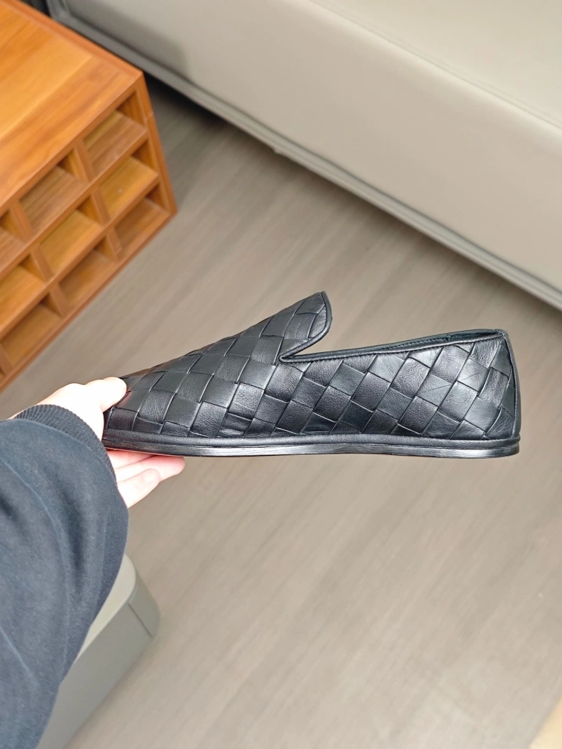 Bxttxga Vxnxta Leather Shoes HighQuality 112479