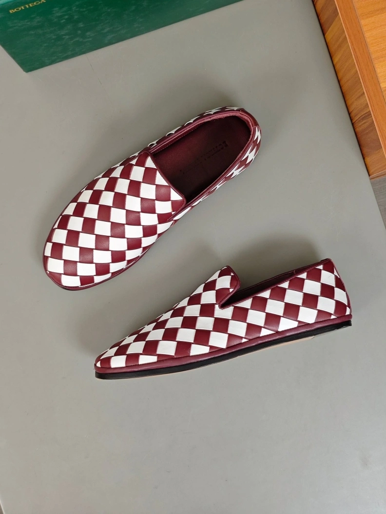 Bxttxga Vxnxta Leather Shoes Affordable 112480