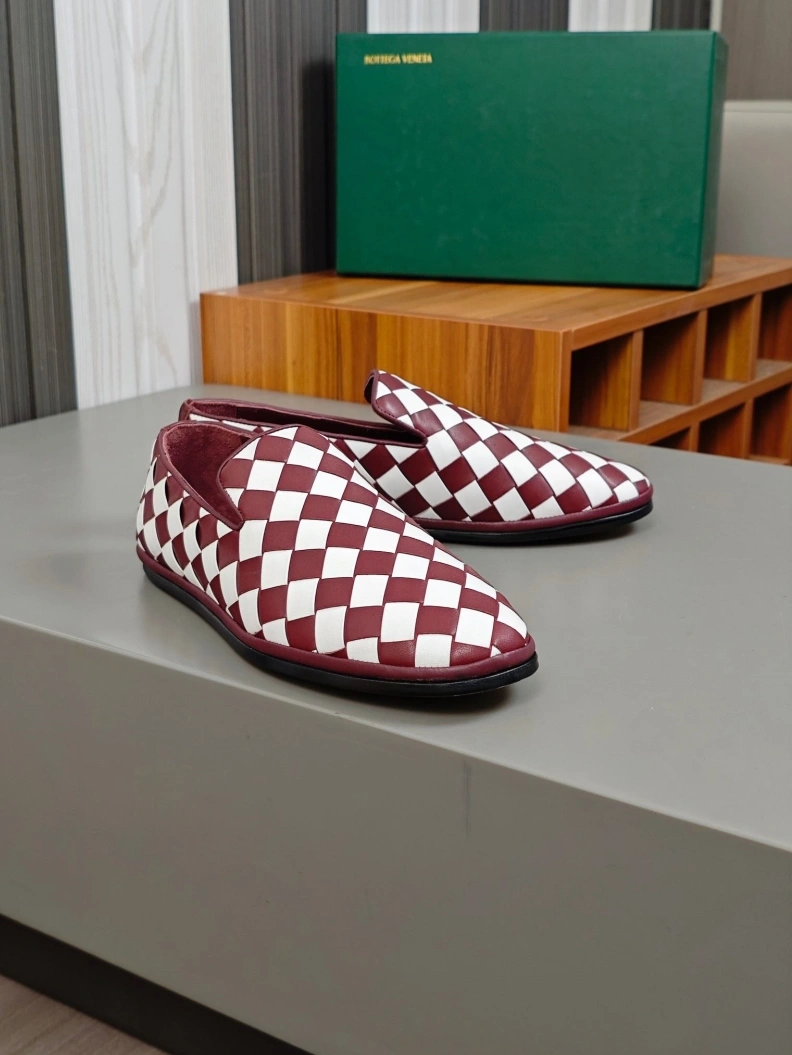 Bxttxga Vxnxta Leather Shoes Affordable 112480