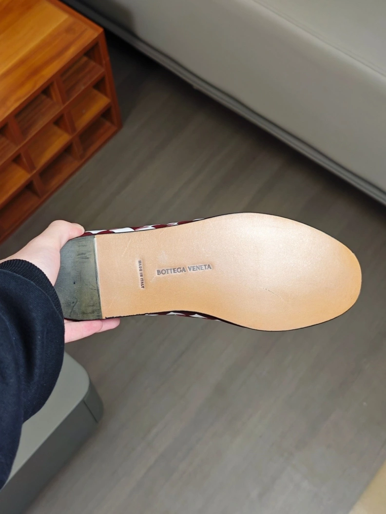 Bxttxga Vxnxta Leather Shoes Affordable 112480