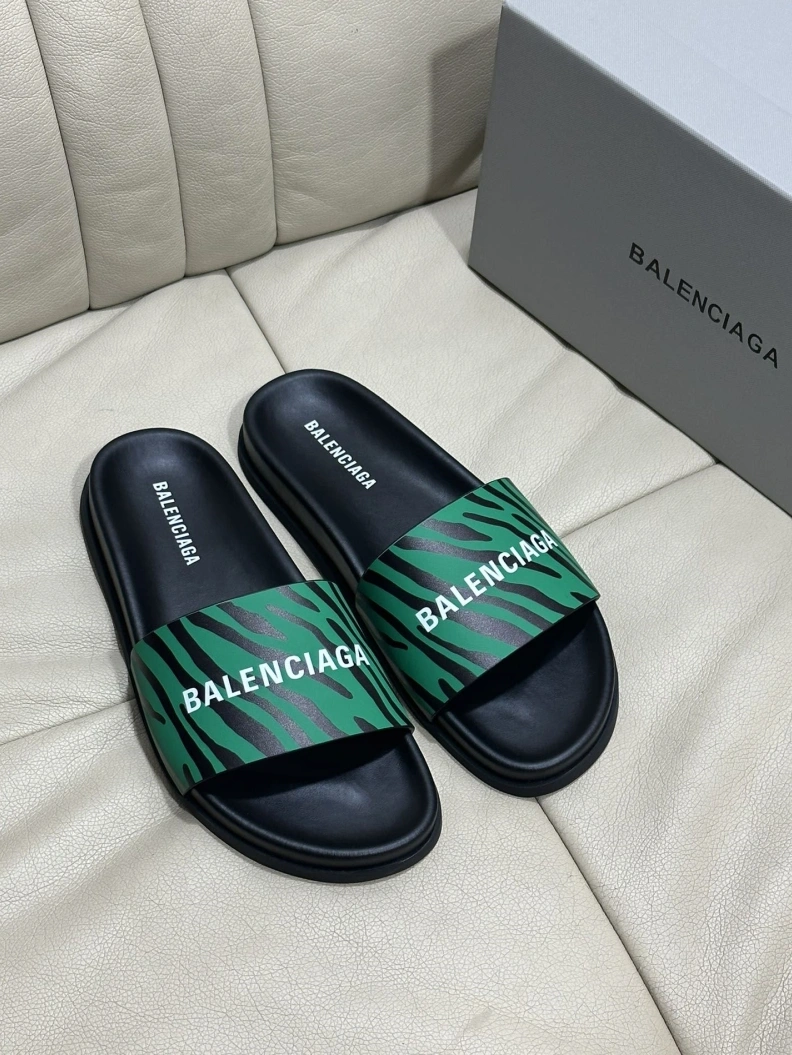 Resilient Bxlxnciaga Slippers 109299