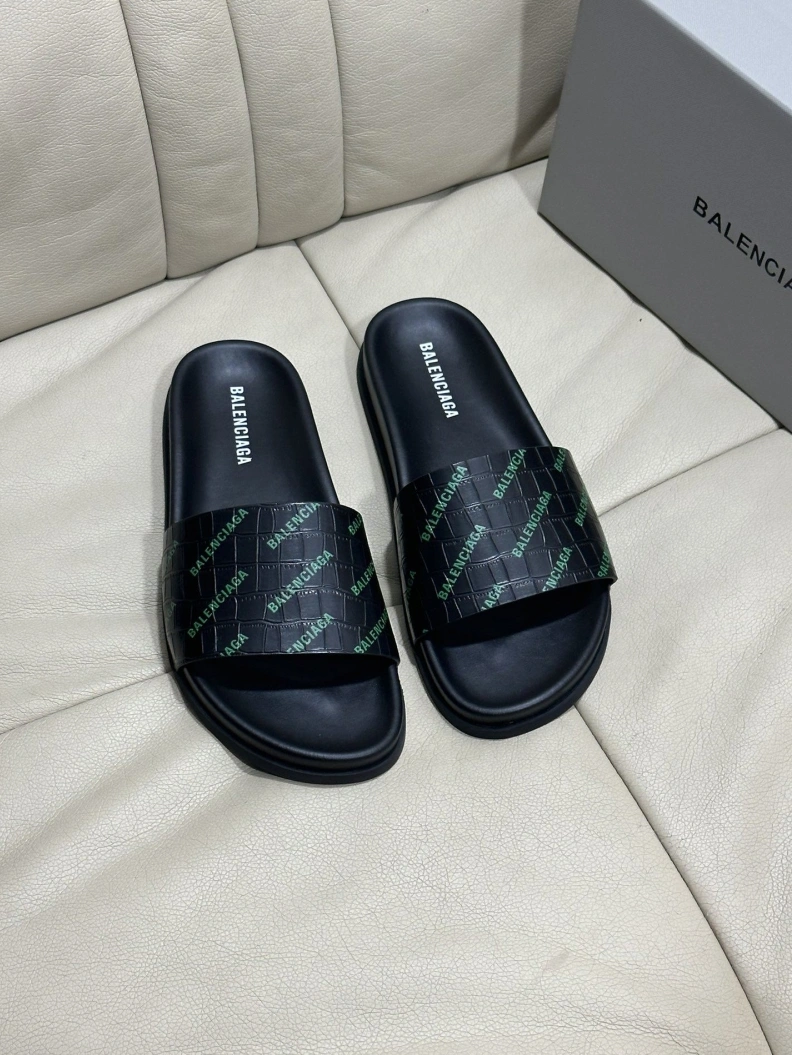 TopPick Bxlxnciaga Slippers 109322