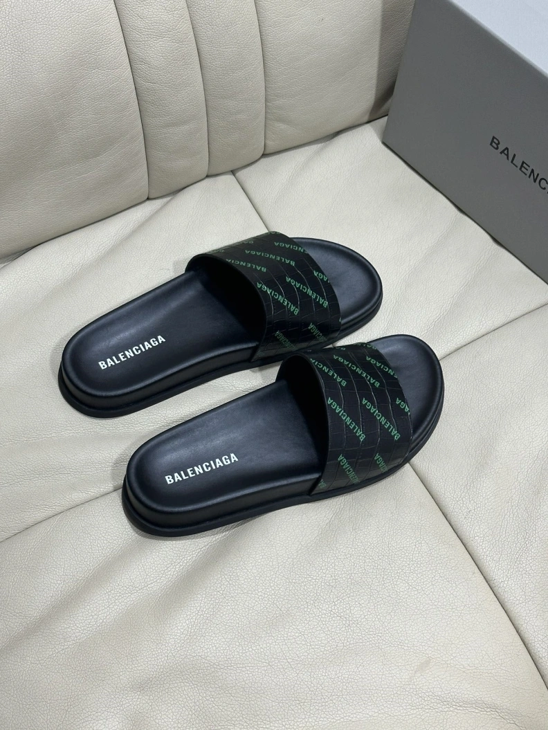 TopPick Bxlxnciaga Slippers 109322