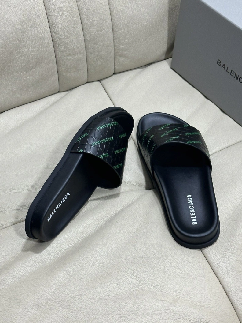 TopPick Bxlxnciaga Slippers 109322