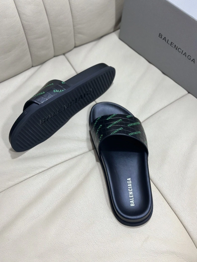 TopPick Bxlxnciaga Slippers 109322