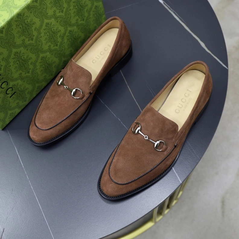 Refined Gxccx Leather Shoes 156276
