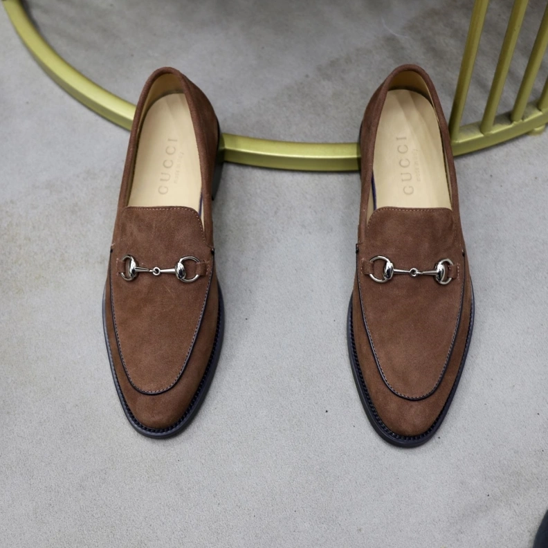 Refined Gxccx Leather Shoes 156276