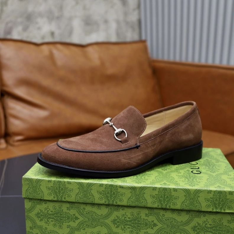 Refined Gxccx Leather Shoes 156276