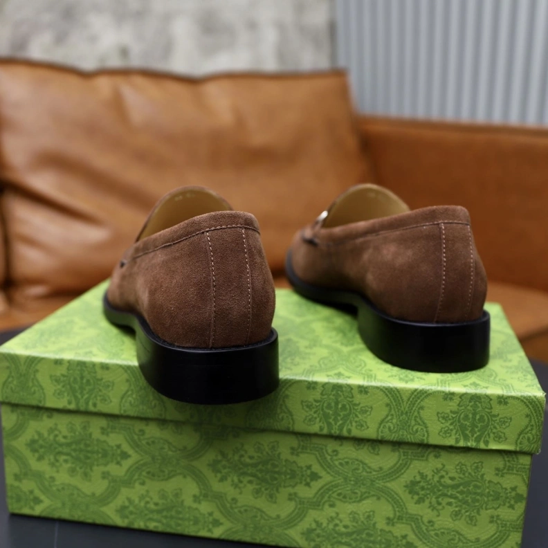 Refined Gxccx Leather Shoes 156276