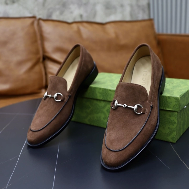 Refined Gxccx Leather Shoes 156276