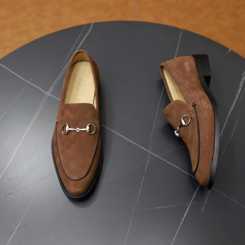 Refined Gxccx Leather Shoes 156276