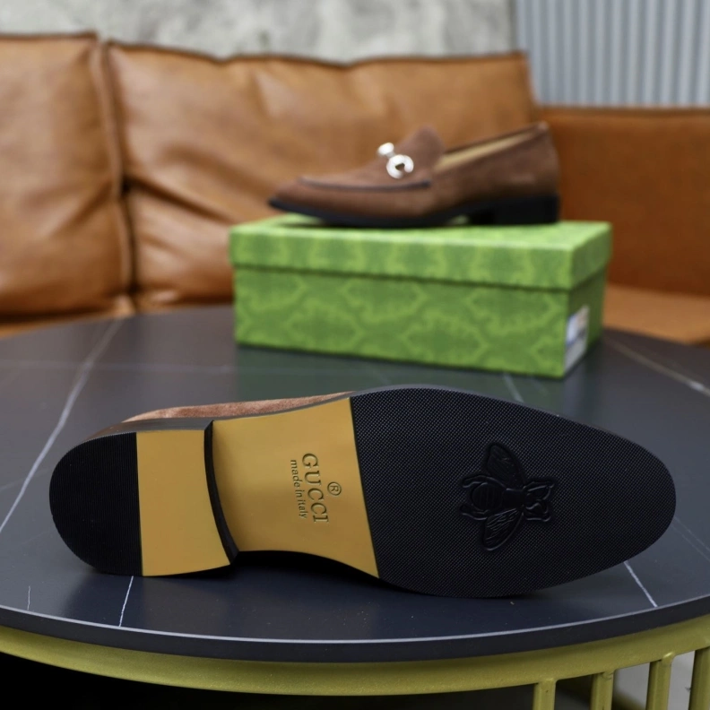 Refined Gxccx Leather Shoes 156276
