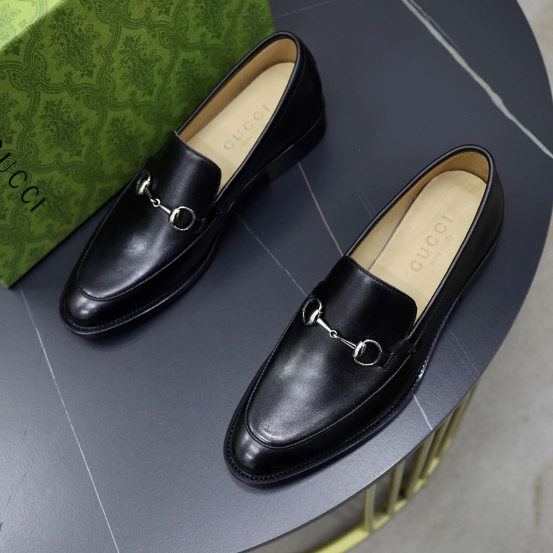Comfortable Gxccx Leather Shoes 156265