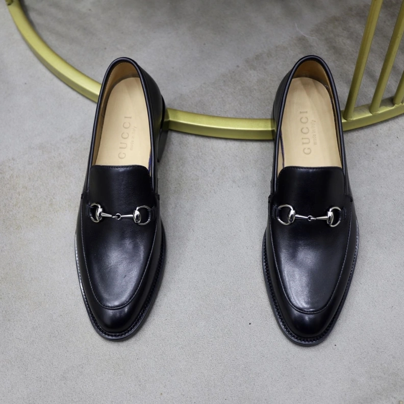 Comfortable Gxccx Leather Shoes 156265