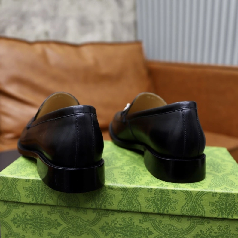 Comfortable Gxccx Leather Shoes 156265