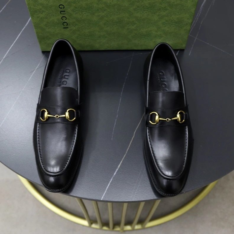 Cozy Gxccx Leather Shoes 156258