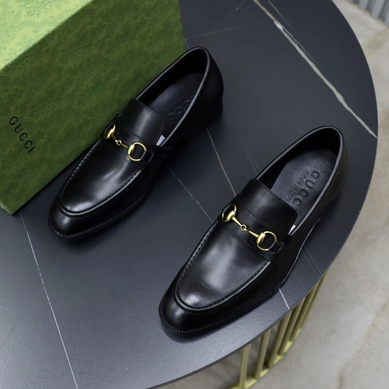 Cozy Gxccx Leather Shoes 156258