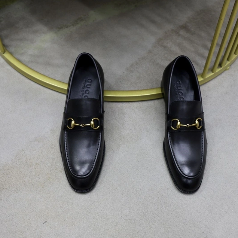 Cozy Gxccx Leather Shoes 156258