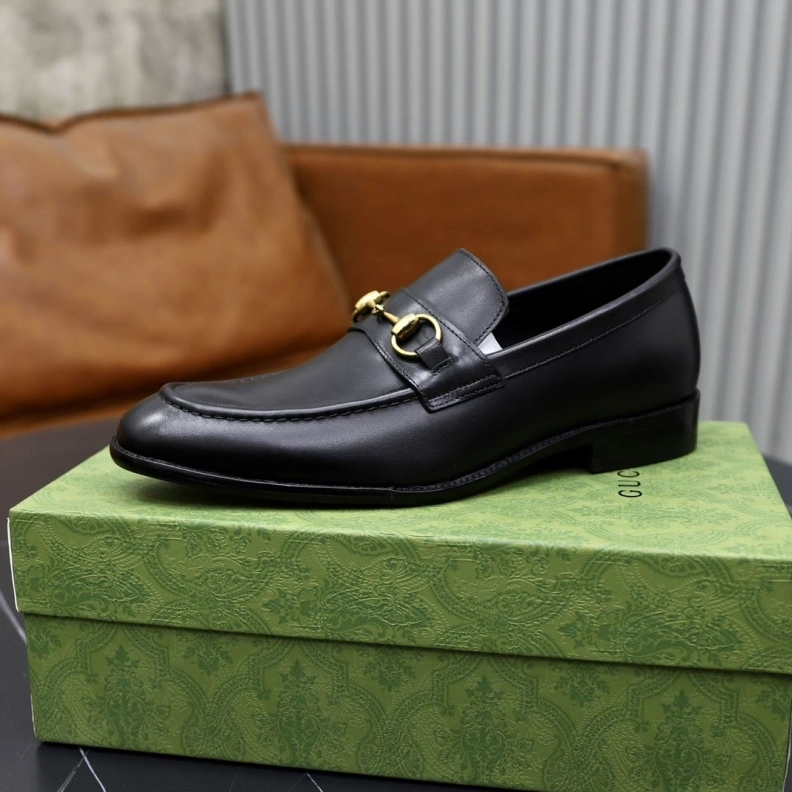 Cozy Gxccx Leather Shoes 156258