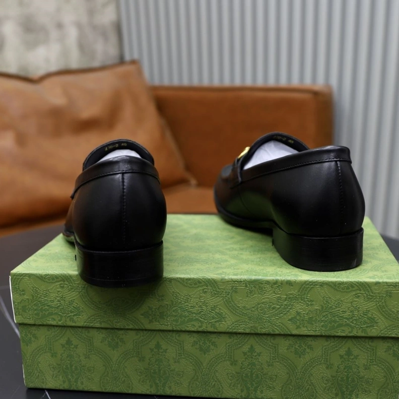 Cozy Gxccx Leather Shoes 156258
