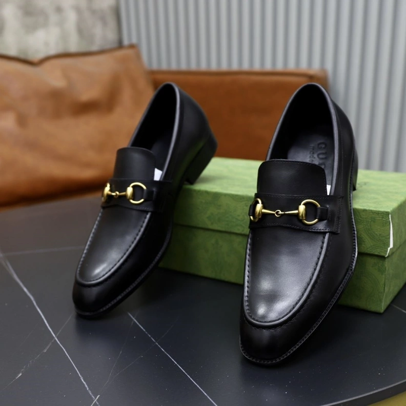 Cozy Gxccx Leather Shoes 156258