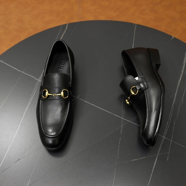 Cozy Gxccx Leather Shoes 156258