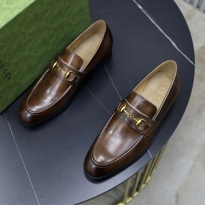Soft Gxccx Leather Shoes 156271