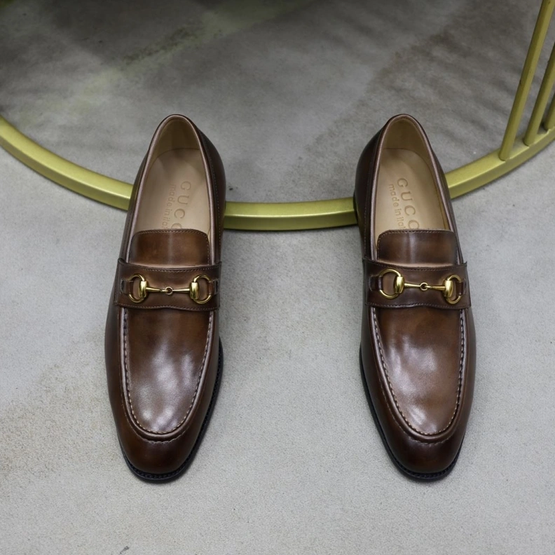 Soft Gxccx Leather Shoes 156271