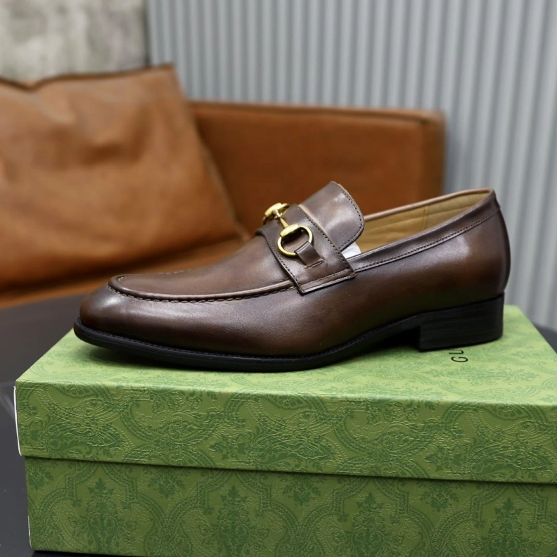 Soft Gxccx Leather Shoes 156271