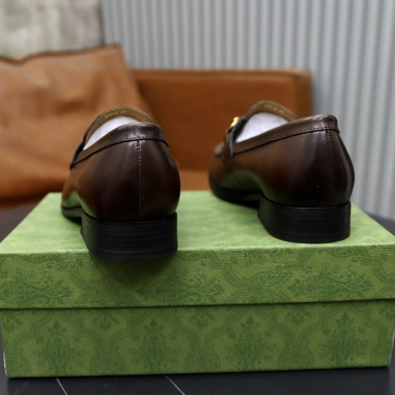 Soft Gxccx Leather Shoes 156271