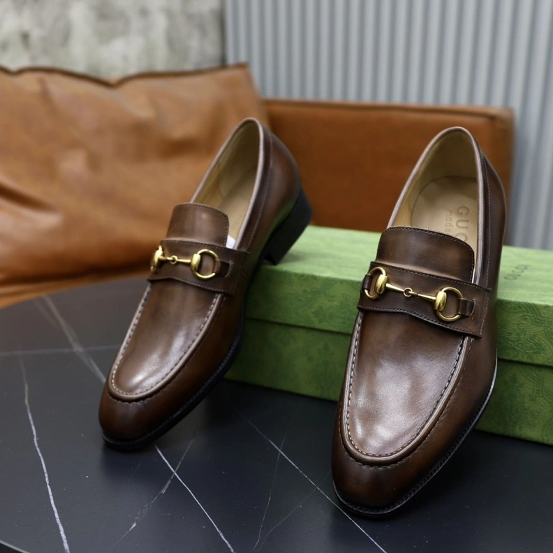 Soft Gxccx Leather Shoes 156271