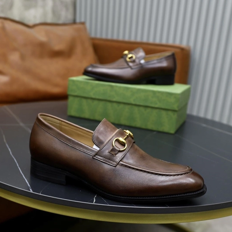 Soft Gxccx Leather Shoes 156271