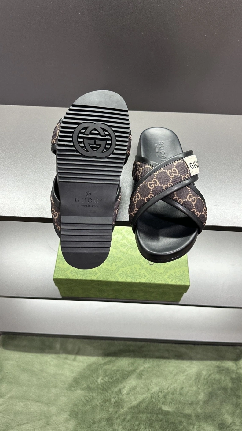 Functional Gxccx Slippers 156229