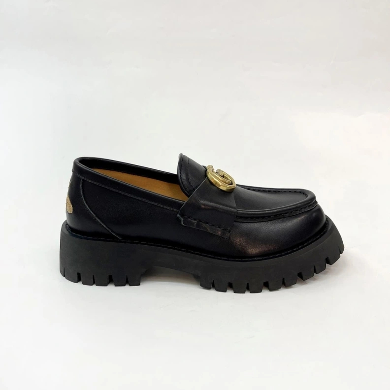 Gxccx Leather Shoes Bright 156269